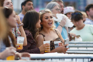 Reusable cup hire is booming in popularity