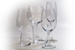 Riedel glass hire