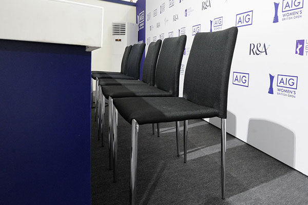 Rio chairs aren't just for event banqueting