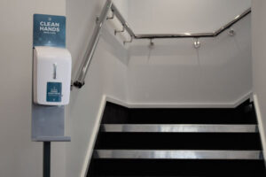 Are handwashing stations & hand sanitizer stations still necessary