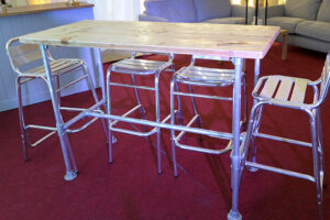 Scaffold table hire