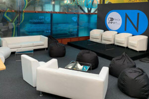 Furnish any event area with sofa & armchair hire