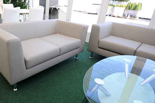 Sofa hire for events