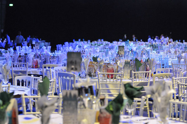 The A-Z of Event Hire: T is for table hire