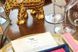 Luxury table settings