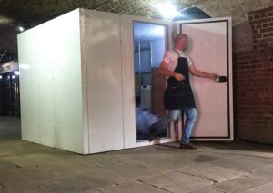 Temporary event cold room hire
