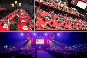 Themed dining event equipment hire