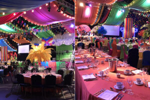 Rio themed party event