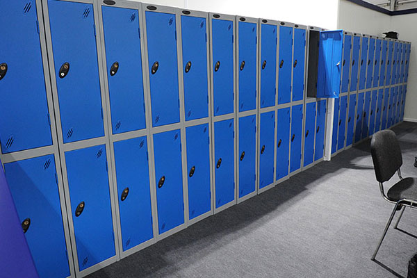 Event locker hire for large events