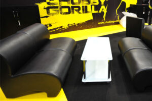 The A-Z of Event Hire: U is for unit chairs and table hire