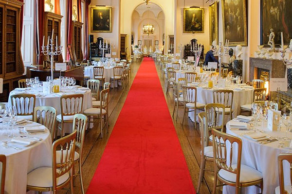 Hire red carpets for VIP events