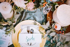 Wedding crockery hire London for your special day