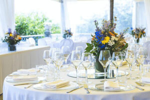 How to decide what furniture hire you need for your wedding