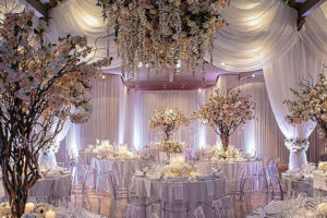 Wedding furniture rental company