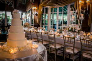 Wedding equipment hire in different seasons