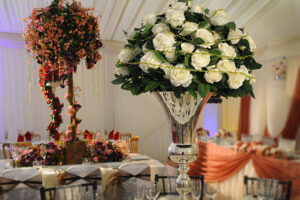 centrepiece hire