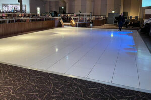 Dance floor hire isn't just for parties!