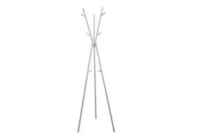 White hat & coat stands