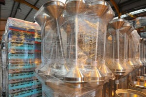 Preparation for London Wine Fair 2017