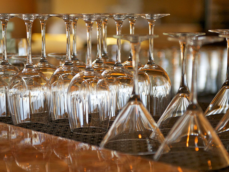 Glassware Hire