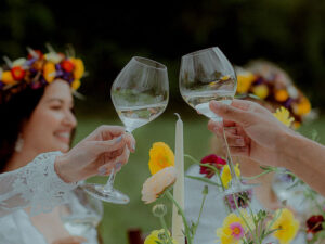 glassware hire