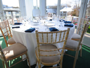 table hire for events