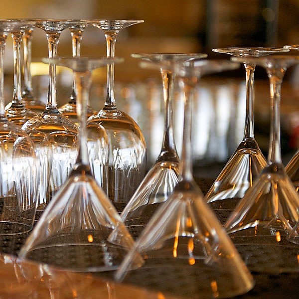 Glassware Hire York