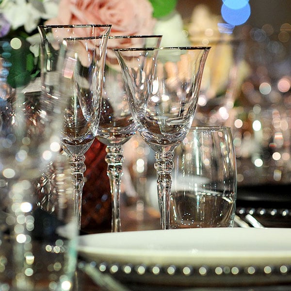 Glassware Hire Knightsbridge