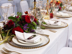 glassware hire in london