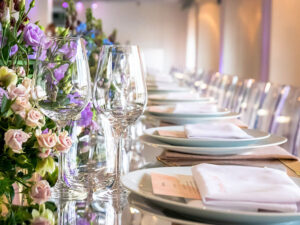 rent glassware