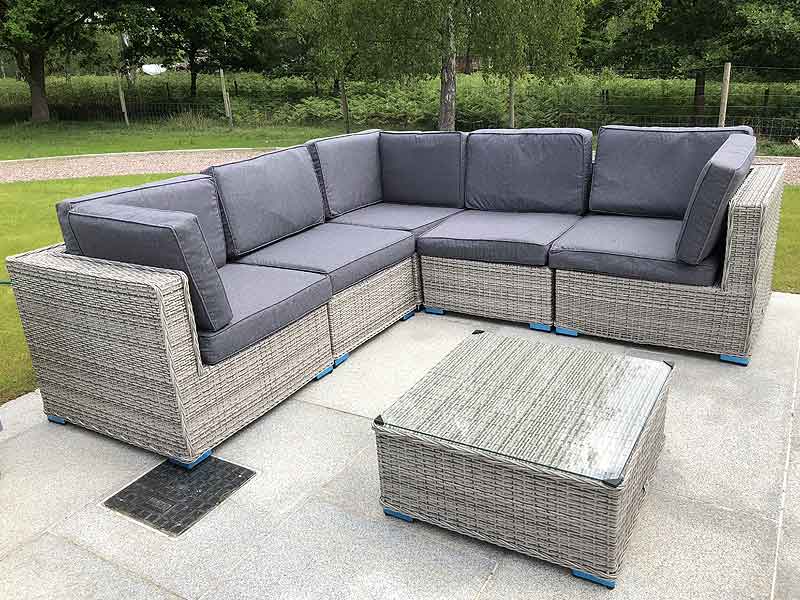 Our top 5 products of furniture rental for outdoor events