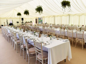 furniture hire for weddings