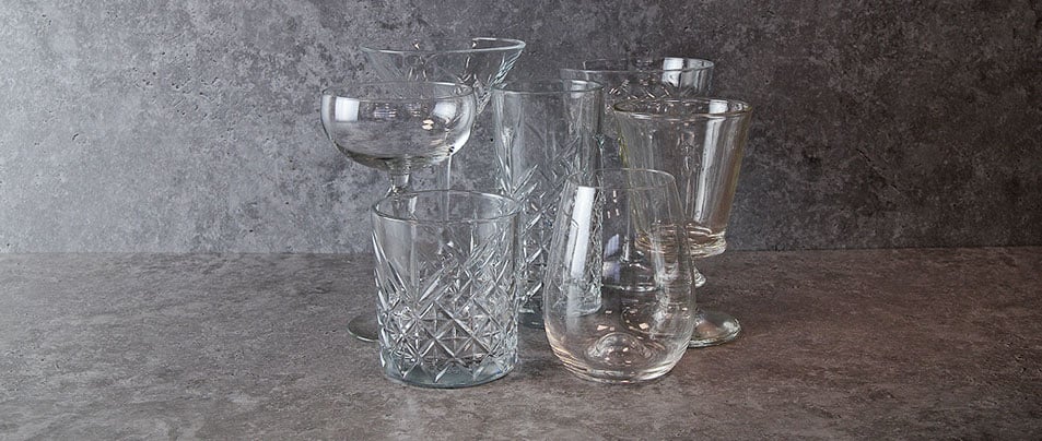 Speciality Glassware Range