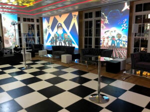 dance floor hire birmingham