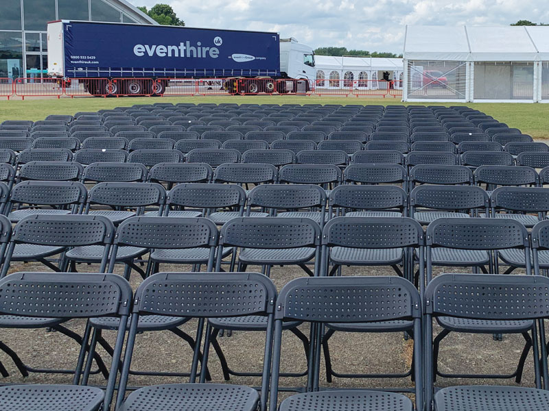 deluxe folding chairs for memorial events