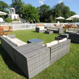 Outdoor Rattan Furniture Hire