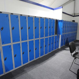 Locker Hire