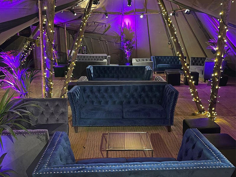 luxury lounge furniture hire for parties