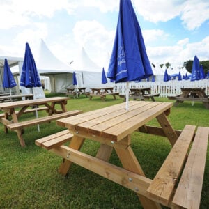 Picnic Table Hire