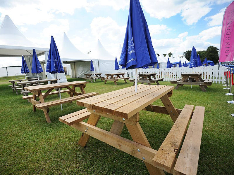 Picnic Table Hire