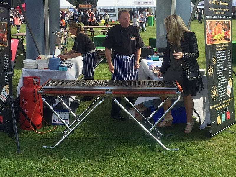 bbq barbeque hire for outdoor events