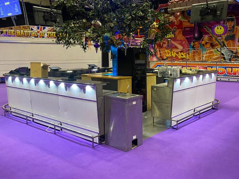 What catering equipment rental is needed for UK food festivals