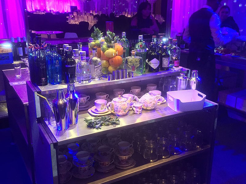 Back Bar Hire | Event Hire UK