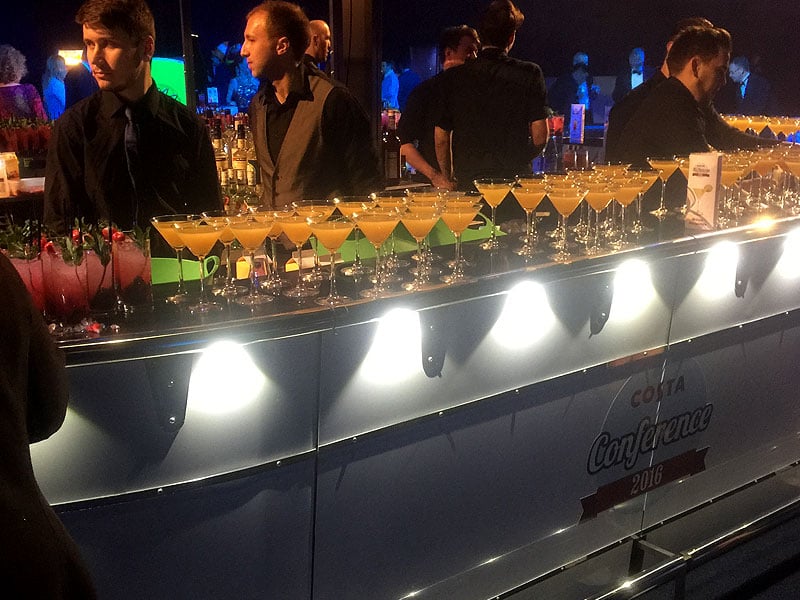 mobile temporary bar hire for graduation ceremonies