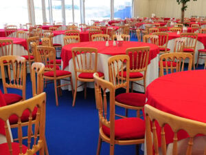 marquee furniture hire