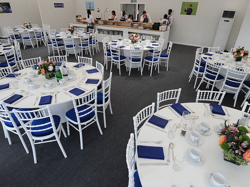 Our 5 best event table and chair hire combinations