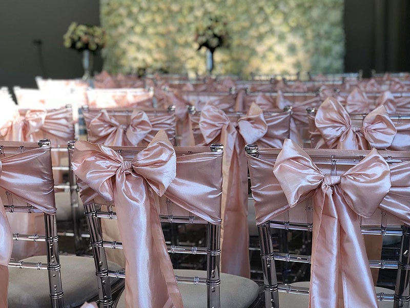 Why Tiffany chairs are the perfect choice for your elegant event.