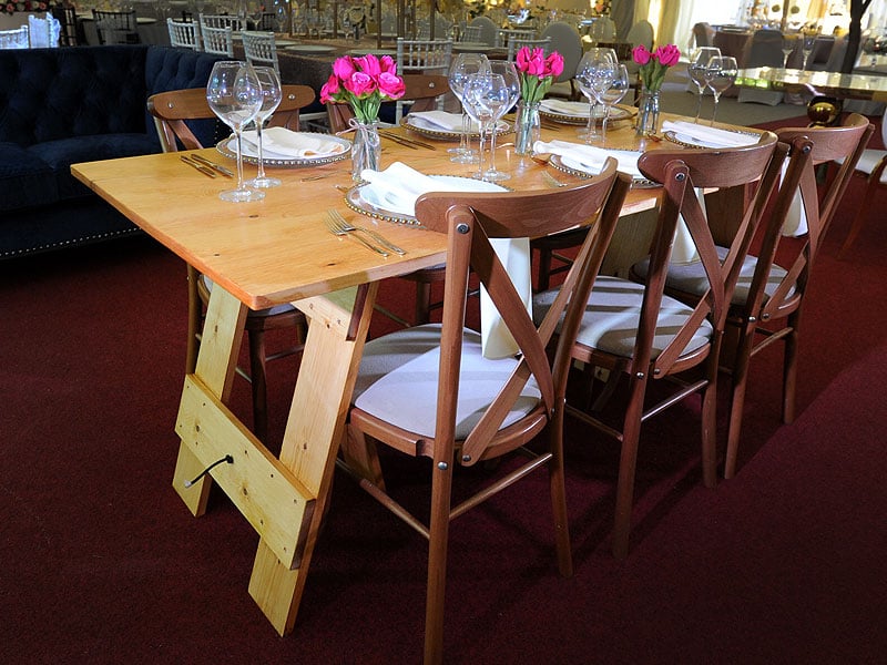 Our 5 best event table and chair hire combinations