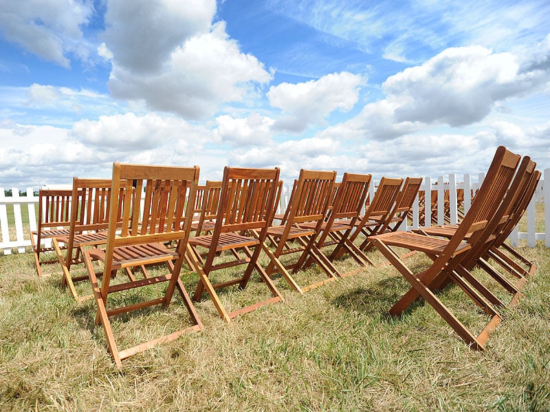 5 top foldable chairs for events