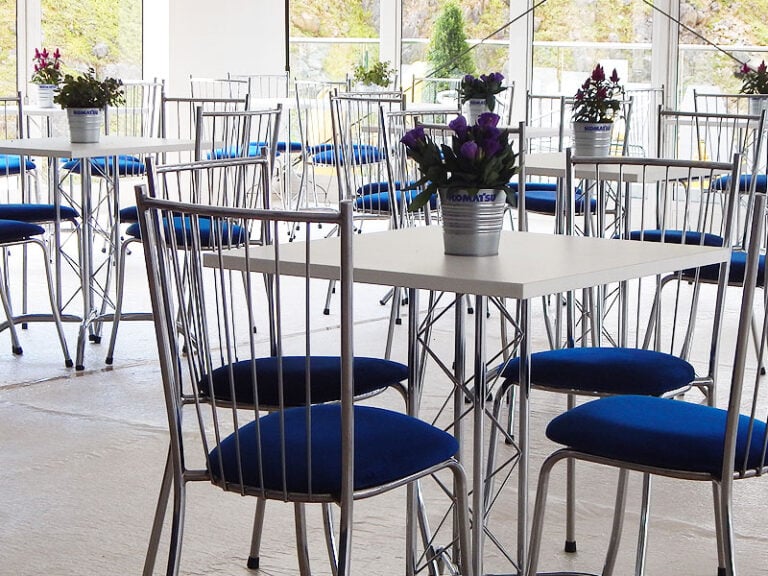 Our 5 best event table and chair hire combinations